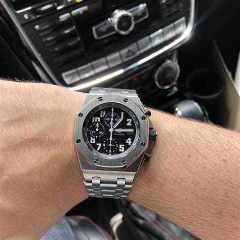 audemars piguet royal oak offshore stainless steel|Audemars Piguet royal oak prezzo.